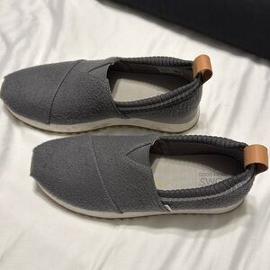 Toms Woolen Slip on Shoes